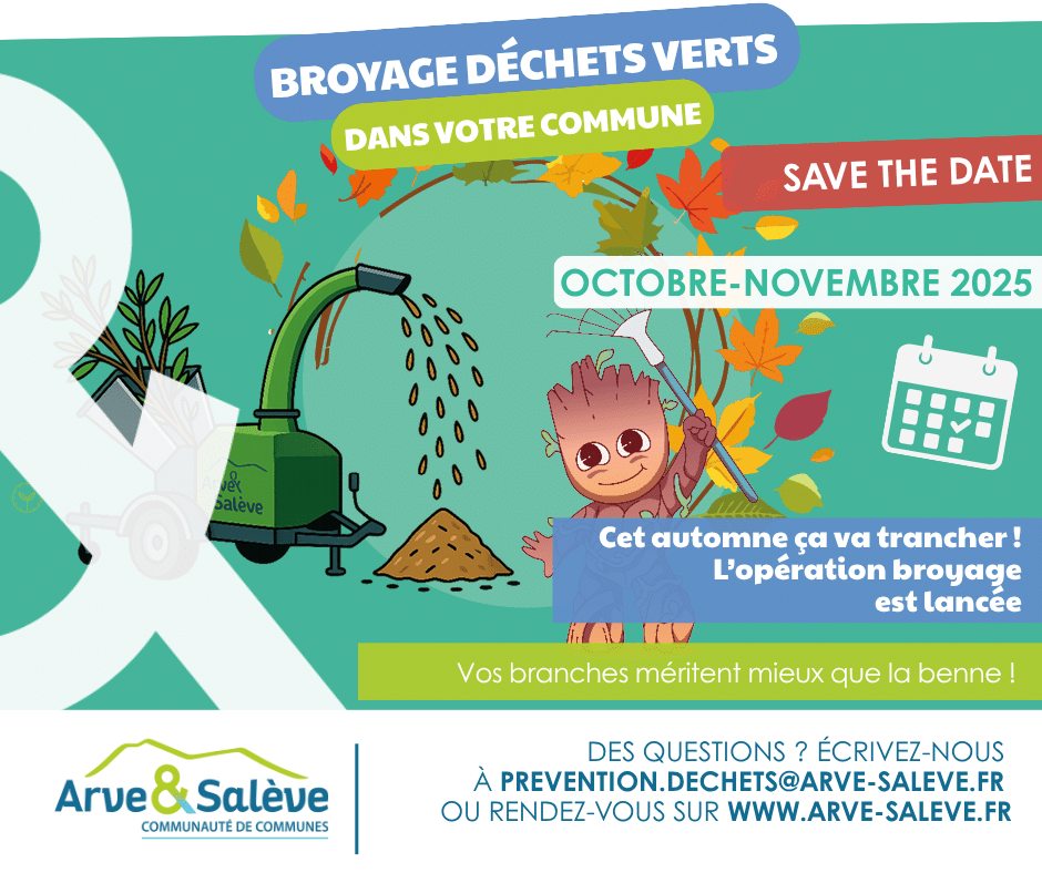 broyage dechets verts automne 2025