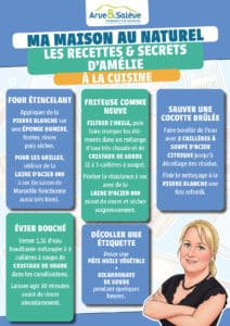 Recettes et astuces de ménage naturel pour nettoyer la cuisine, les toilettes et la buanderie