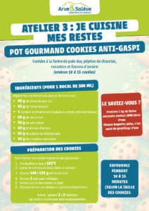 Recette pour transformer ses restes de pain dur en formidables cookies anti-gaspi.